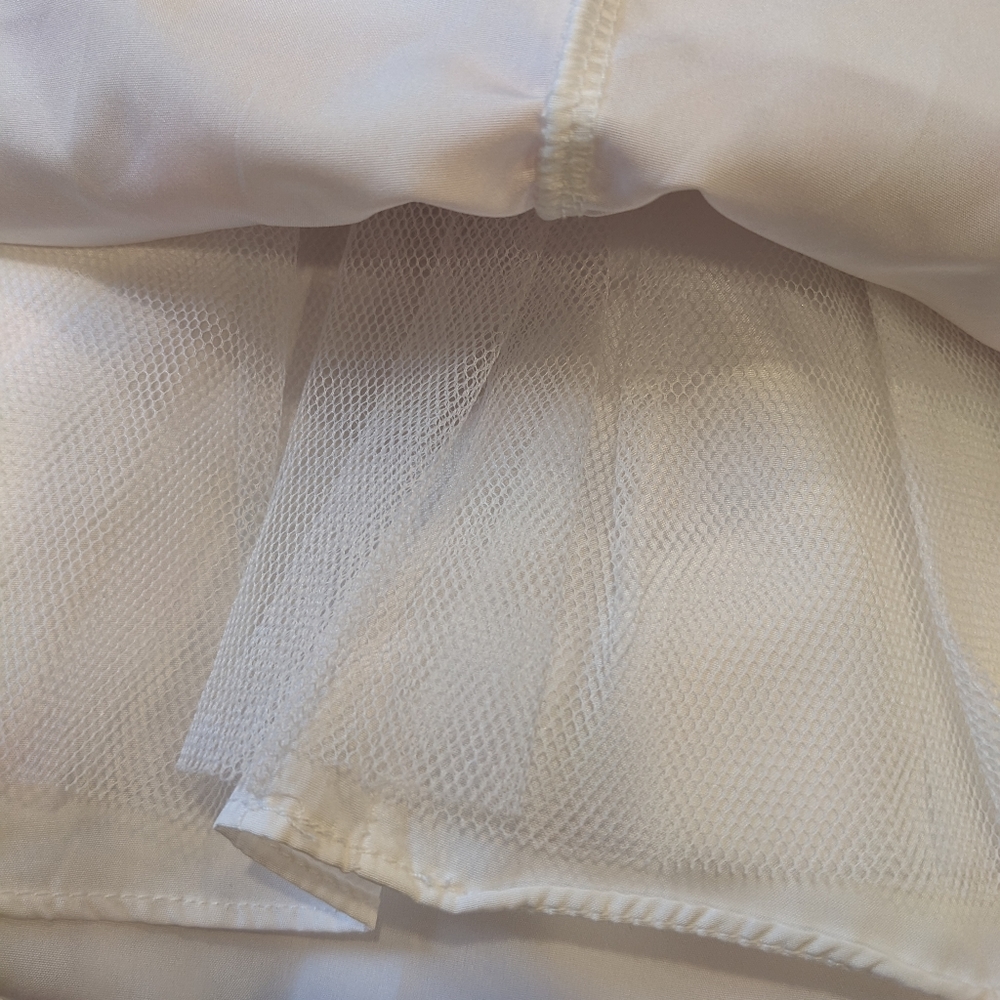 EUC....Bonnie Jean Organza Party Dress Size 3T - Picture 7 of 7
